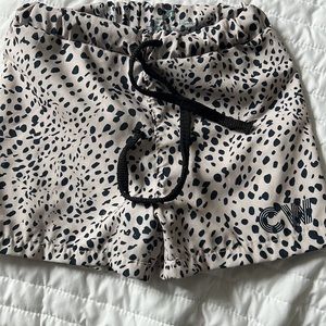 Toddler swim trunks